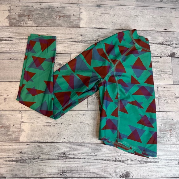 Free People Movement "Make Way" Printed Rasher Sport Top Size L - Picture 11 of 13